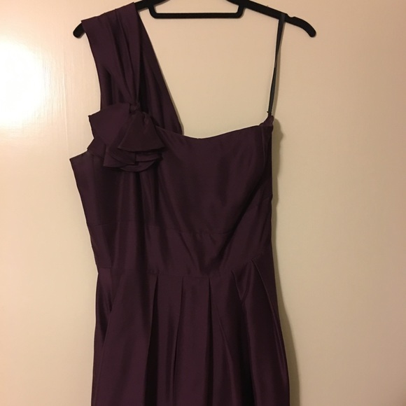 Lynn Lugo purple bridesmaid dress - Picture 3 of 4
