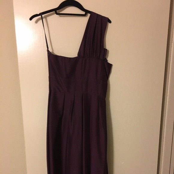 Lynn Lugo purple bridesmaid dress - Picture 4 of 4