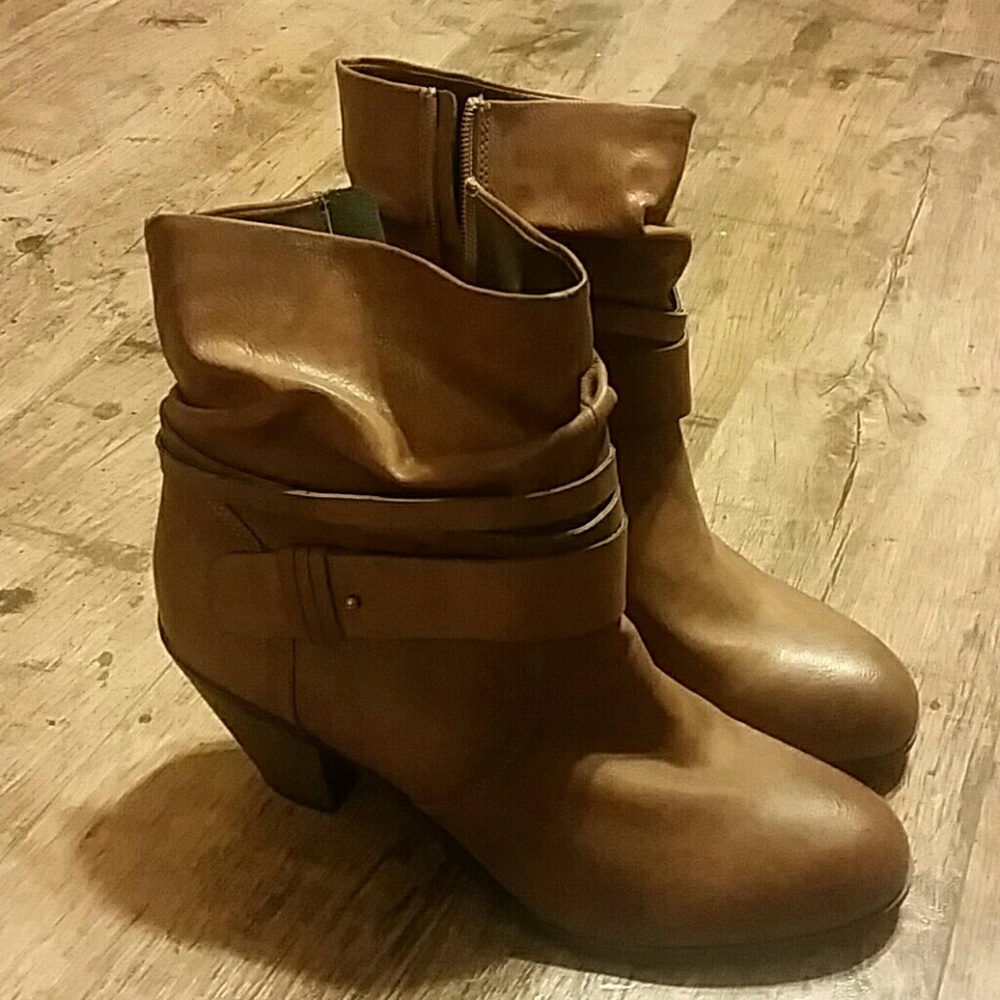 Brown boots