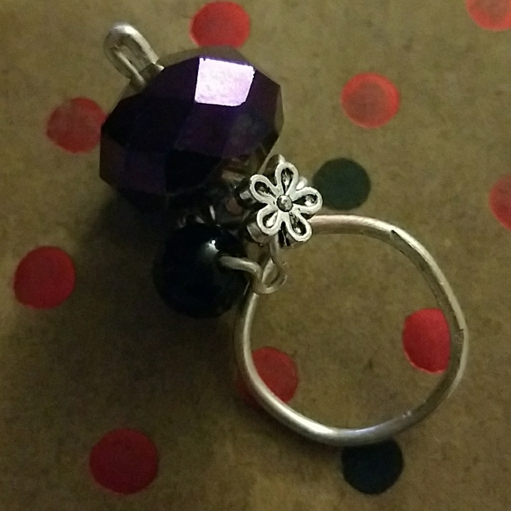 *Crowned in Royal Purple* Ring