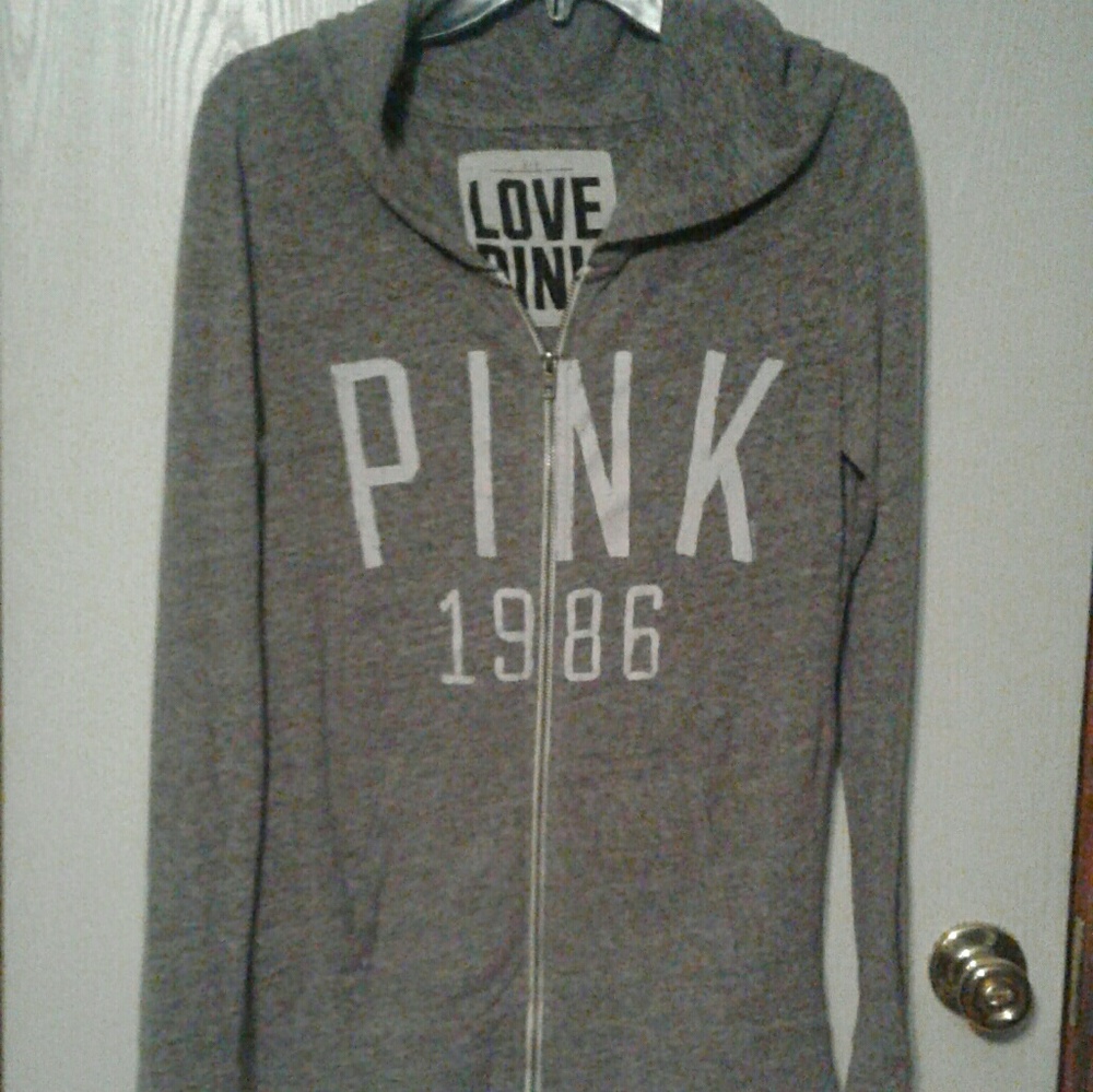 Vs PINK zip up