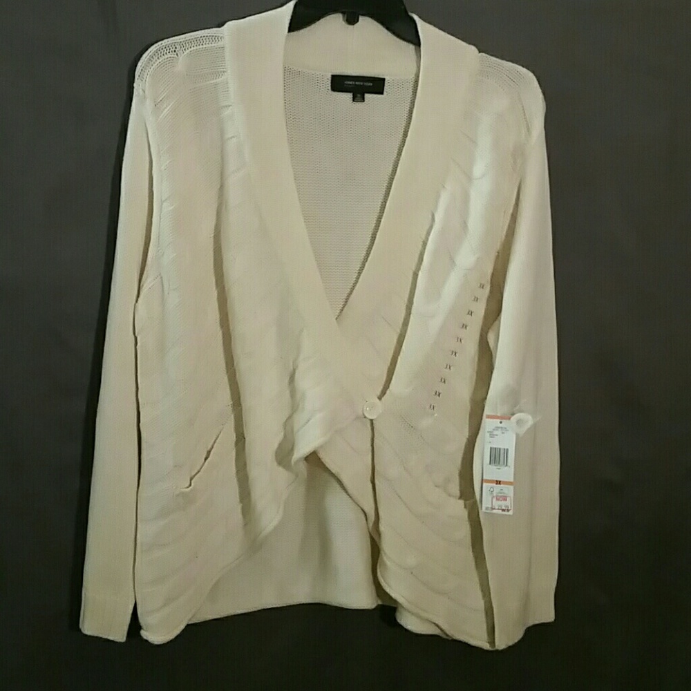 Jones New York Short Cardigan