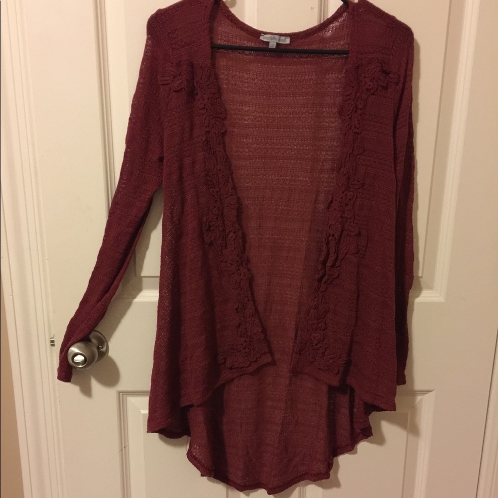 Brown cardigan for Fall!
