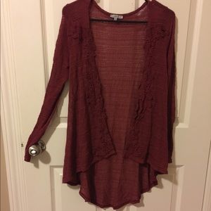 Brown cardigan for Fall!