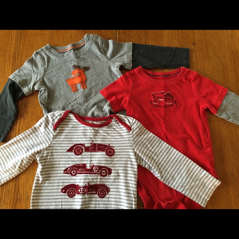 Baby Gap and Jumping Beans onsies 18 months