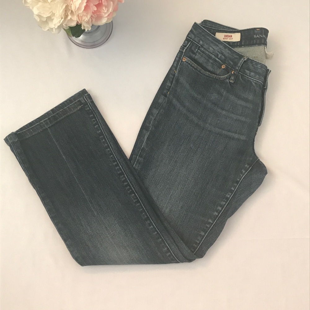 Banana Republic Urban Boot Cut