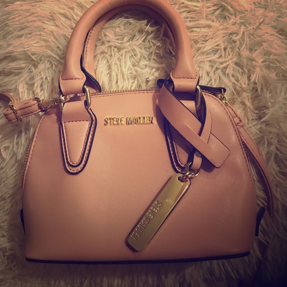 Steve Madden Handbags - Light pink Steve Madden mini bag. *price firm*