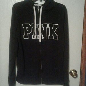 Vs PINK zip up