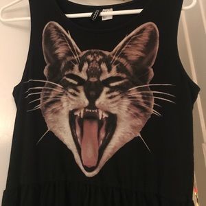 Fun cat dress