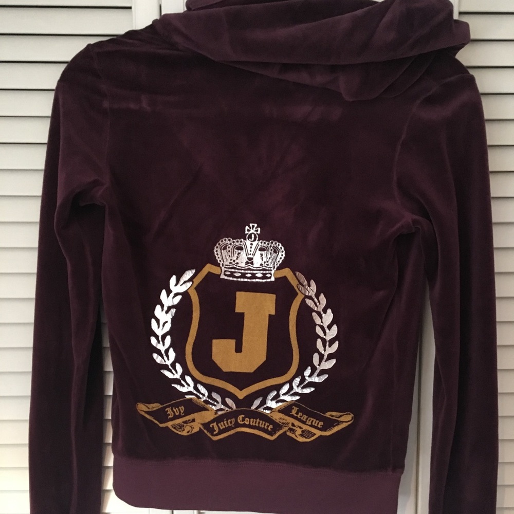 Juicy couture zip up