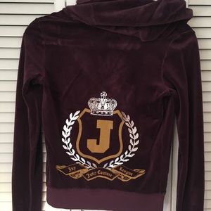 Juicy couture zip up