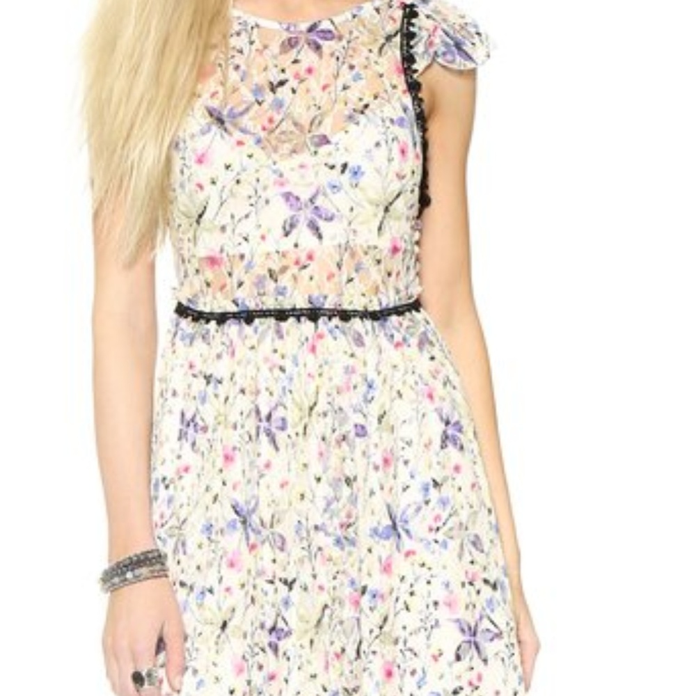 Free People Cherry Blossom Maxi Dress