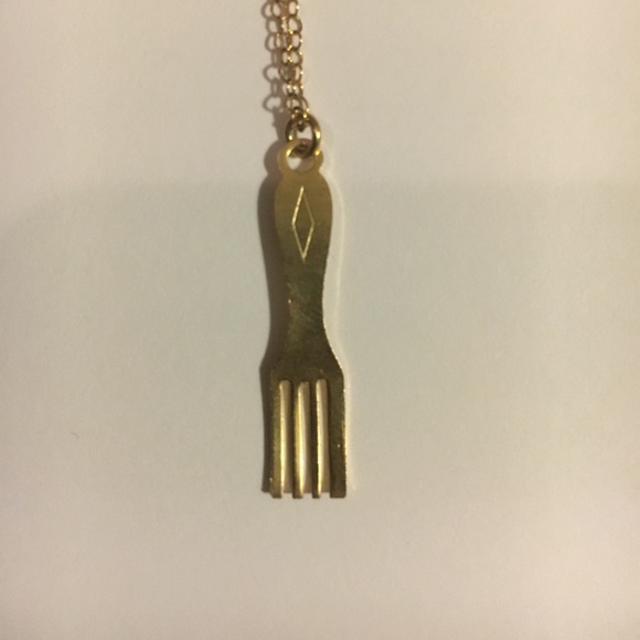 Quirky Utensil Necklace set (3 separate necklaces) - Picture 2 of 6