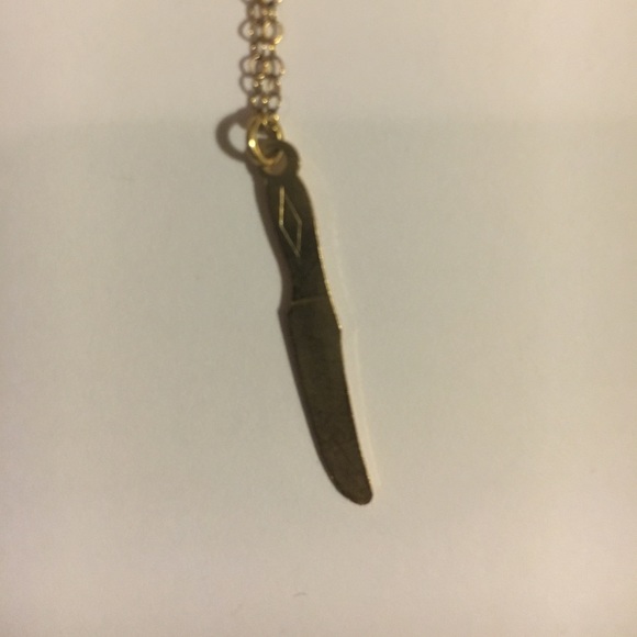 Quirky Utensil Necklace set (3 separate necklaces) - Picture 4 of 6