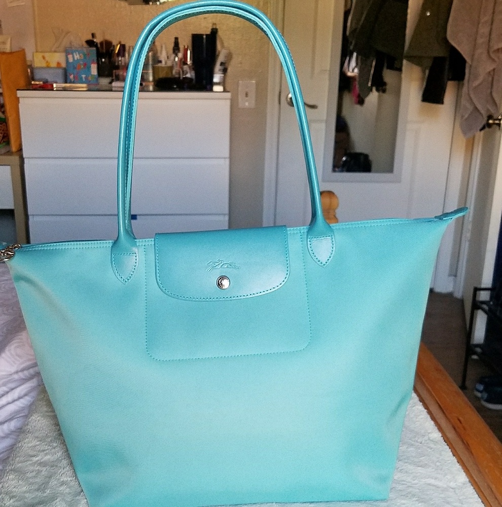 Limited Edition Longchamp Large Le Pliage Neo