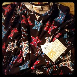 Lularoe Xs Irma Top