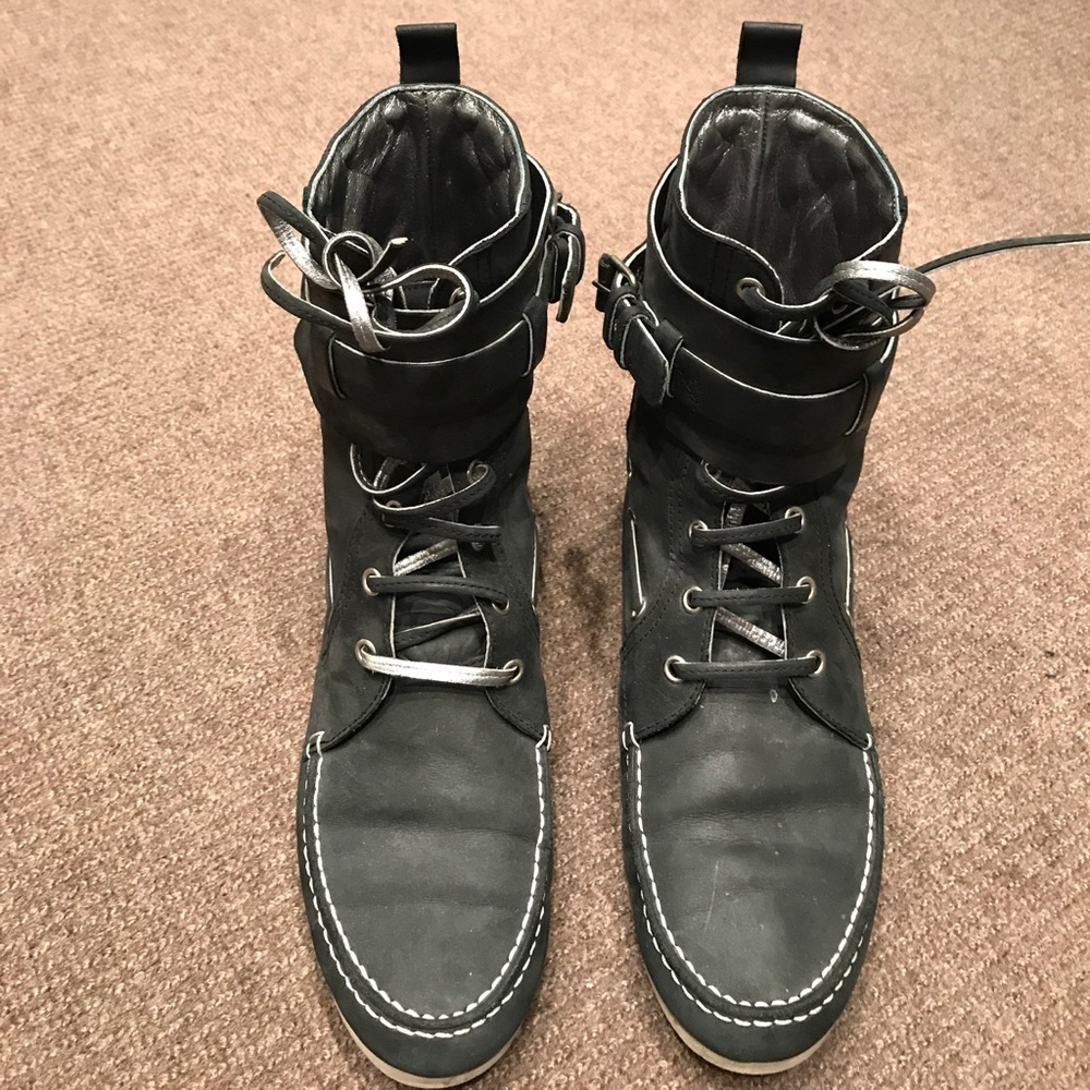 Balenciaga Paris vintage high tops