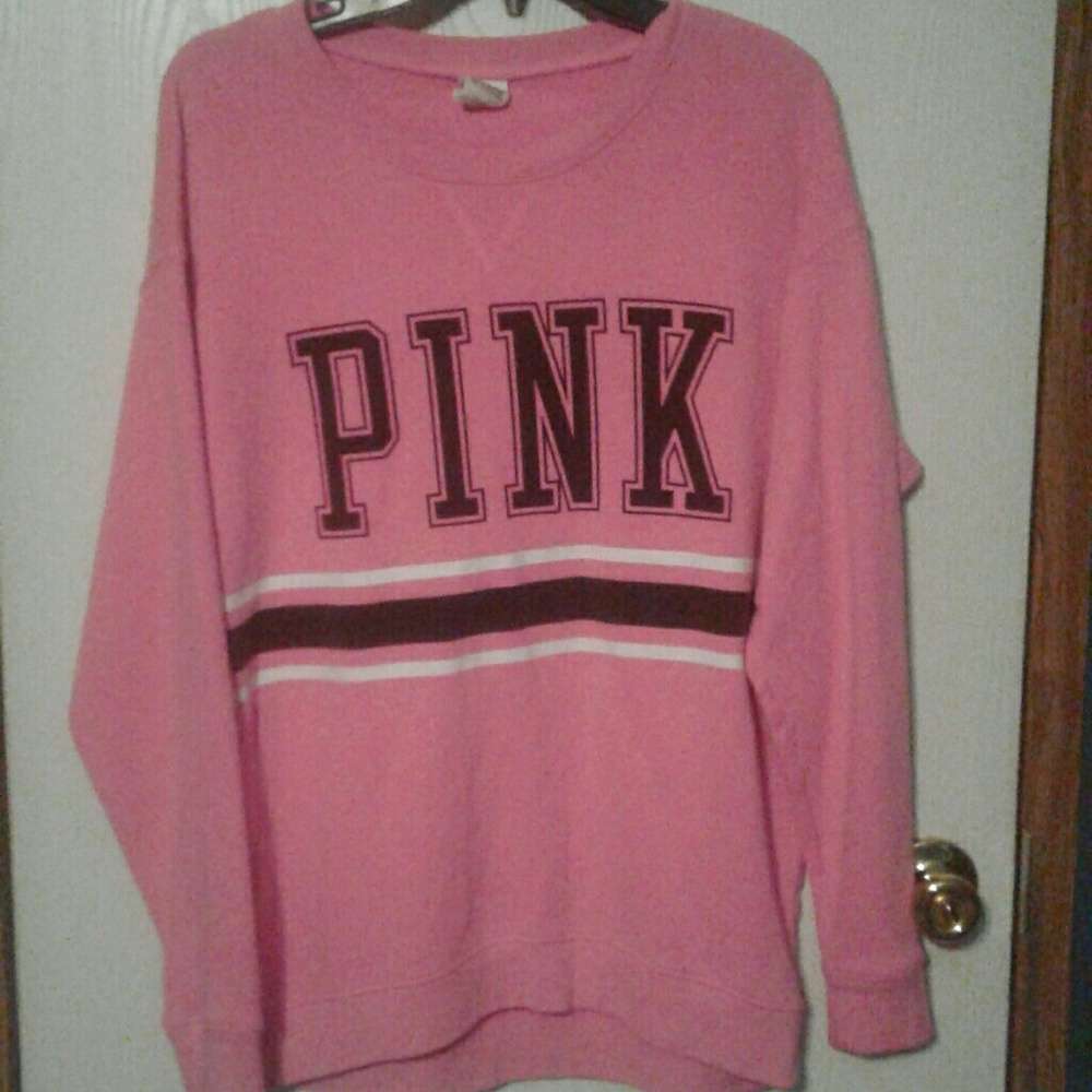 PINK SWEATER