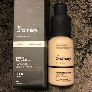 Serum Foundation from The Ordinary, 1.1N