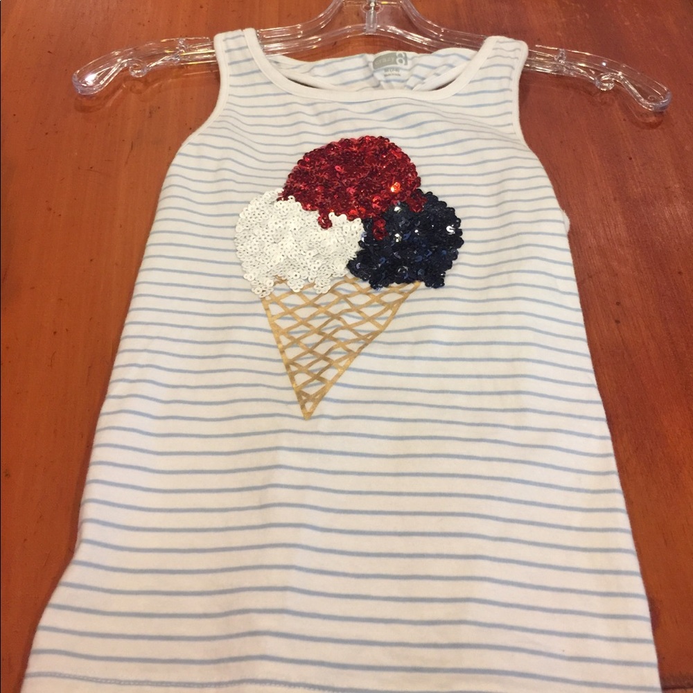 Crazy 8 Racerback Tank