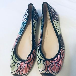 Authentic Coach flats