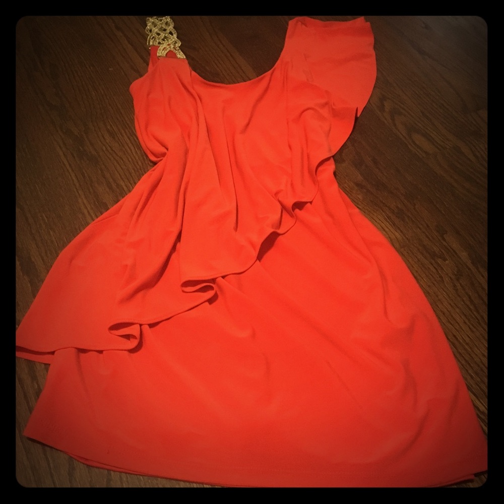 Betsy & Adam Mini Golden Jewel Embellished Sleeve