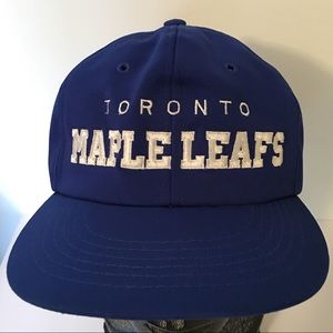 Vintage Toronto Mapleleafs Snapback Hat