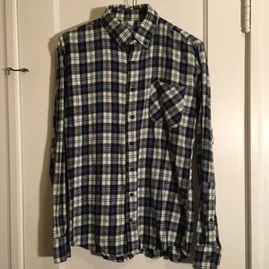 long sleeve flannel