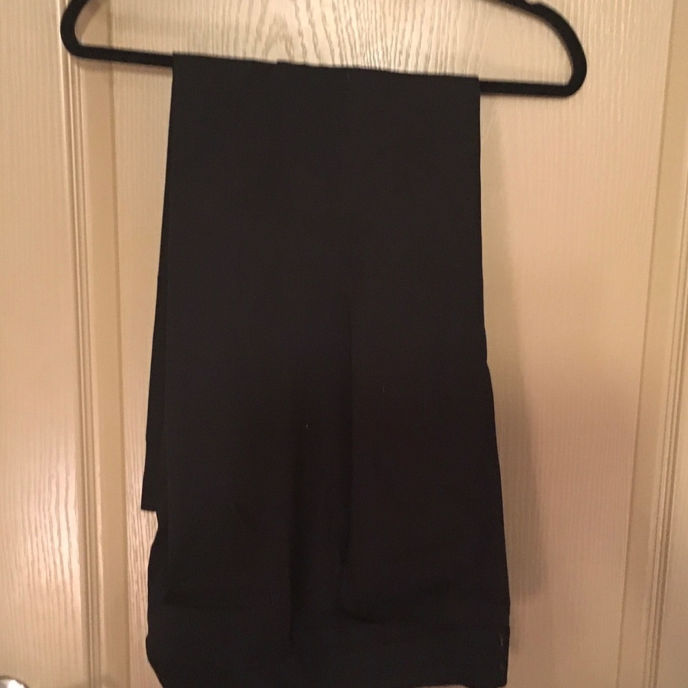 Black slacks