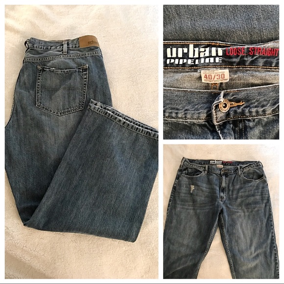 urban pipeline loose straight