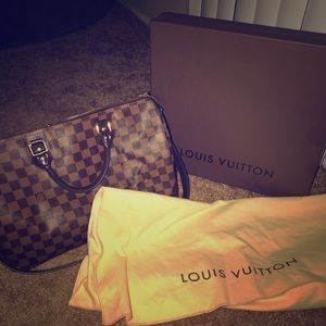 Louis Vuitton speedy bandouliere 35