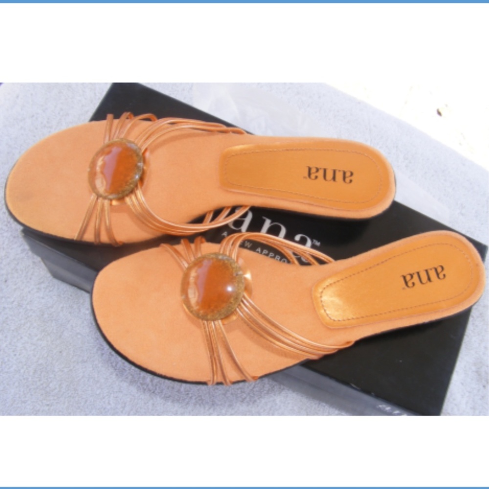 JC Penney a.n.a Strappy Sandals