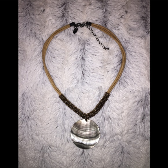 Lia Sophia Jewelry - Lia Sophia "Harvest Moon" Necklace