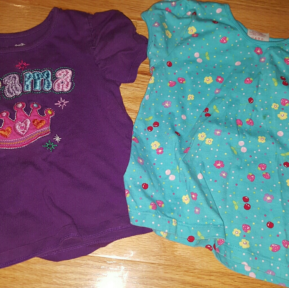 Girls tees