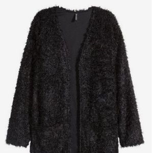 H&M BRAND NEW fuzzy sweater