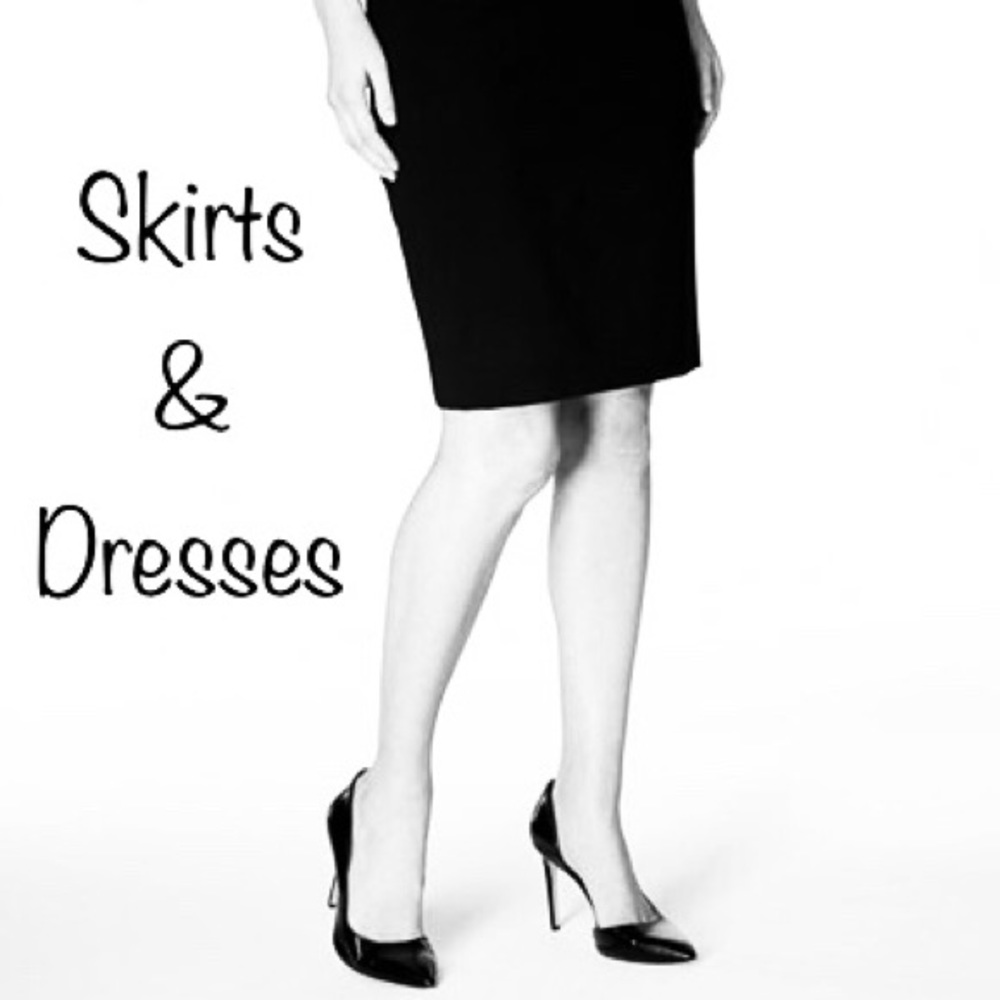 Skirts and dresses