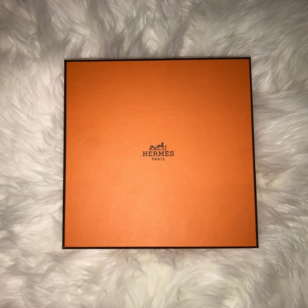 Authentic Hermes Box