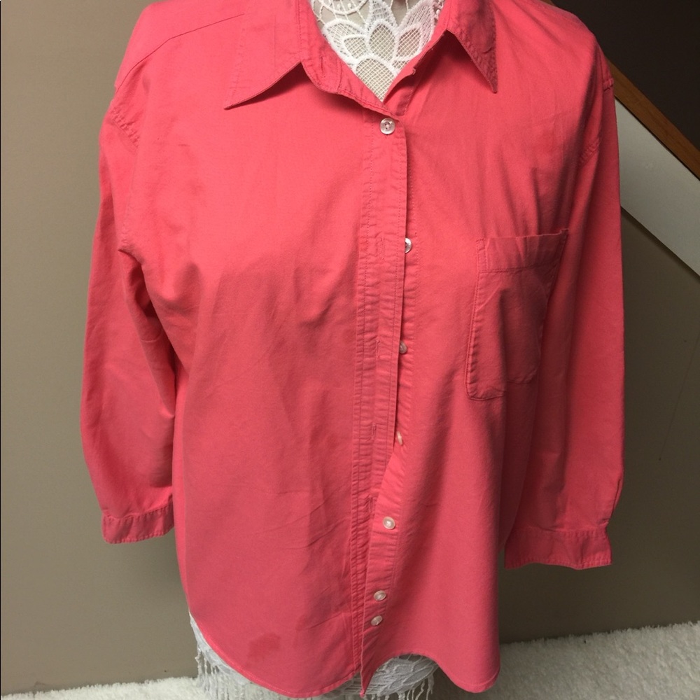 Sea salt button up