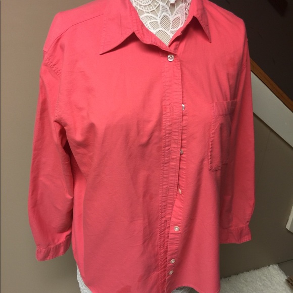 Sea salt button up - Picture 2 of 3
