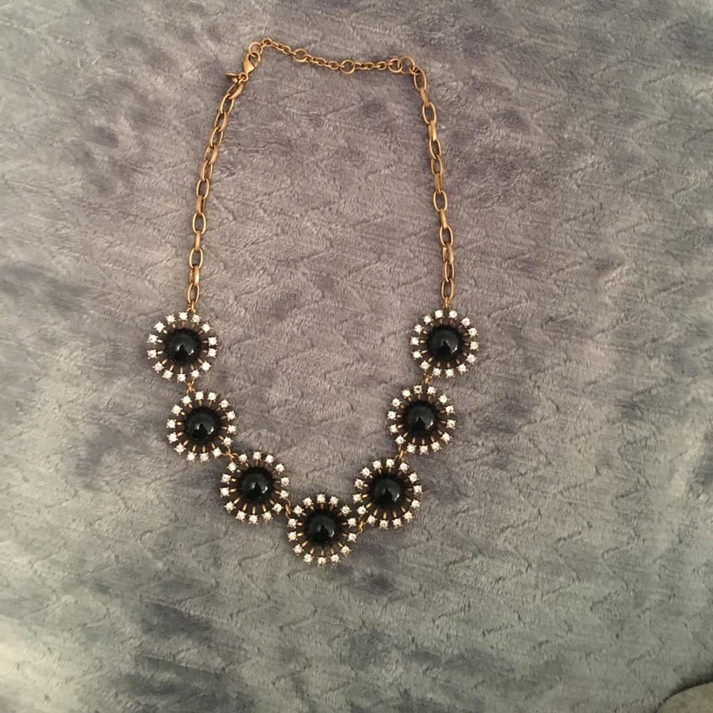 J.Crew rhinestone necklace