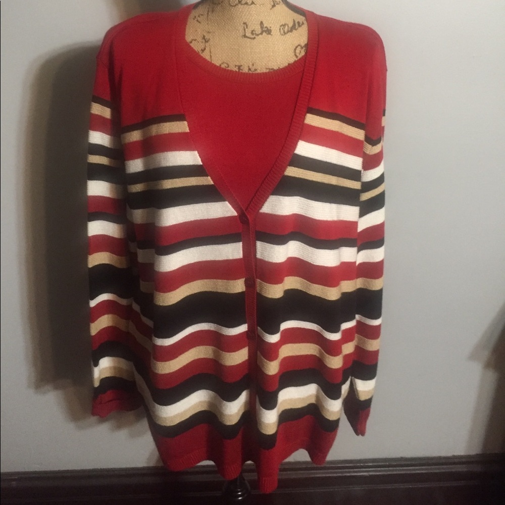 Alfred Dunner Sweater