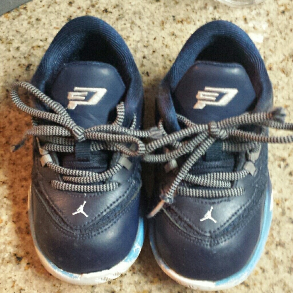 Jordan's toddler sneakers