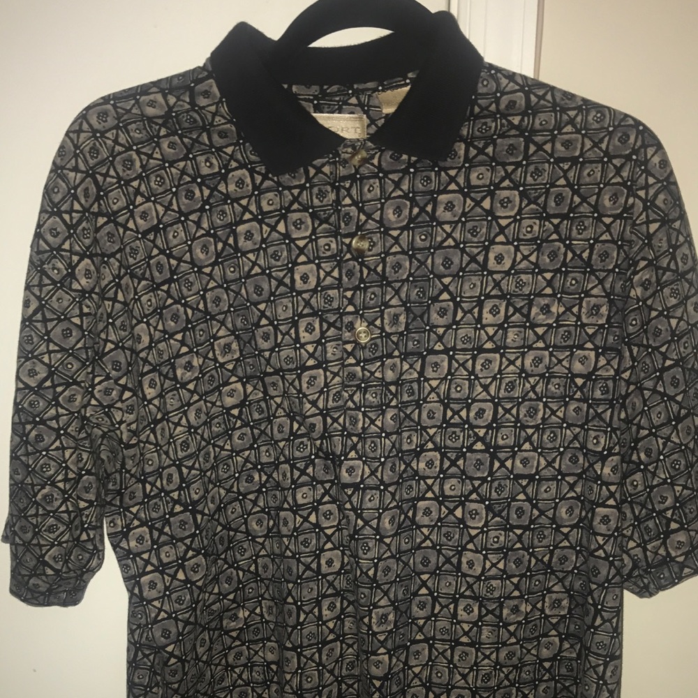 Vintage 90s Collared Shirt