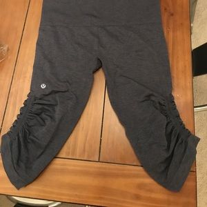 Cropped lululemon leggings