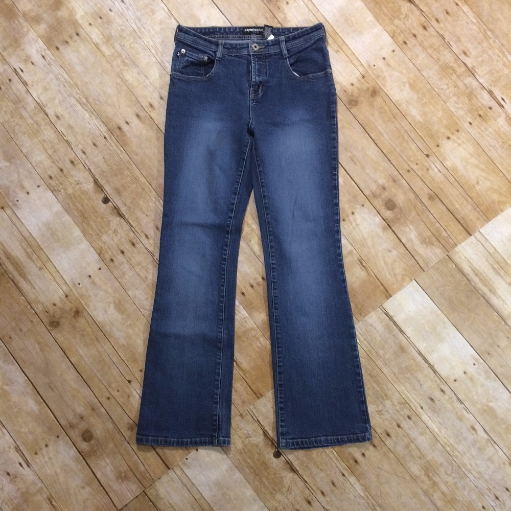 EUC Express Jeans dark wash jeans