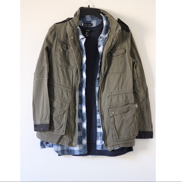 Volcom Flannel - Picture 6 of 6