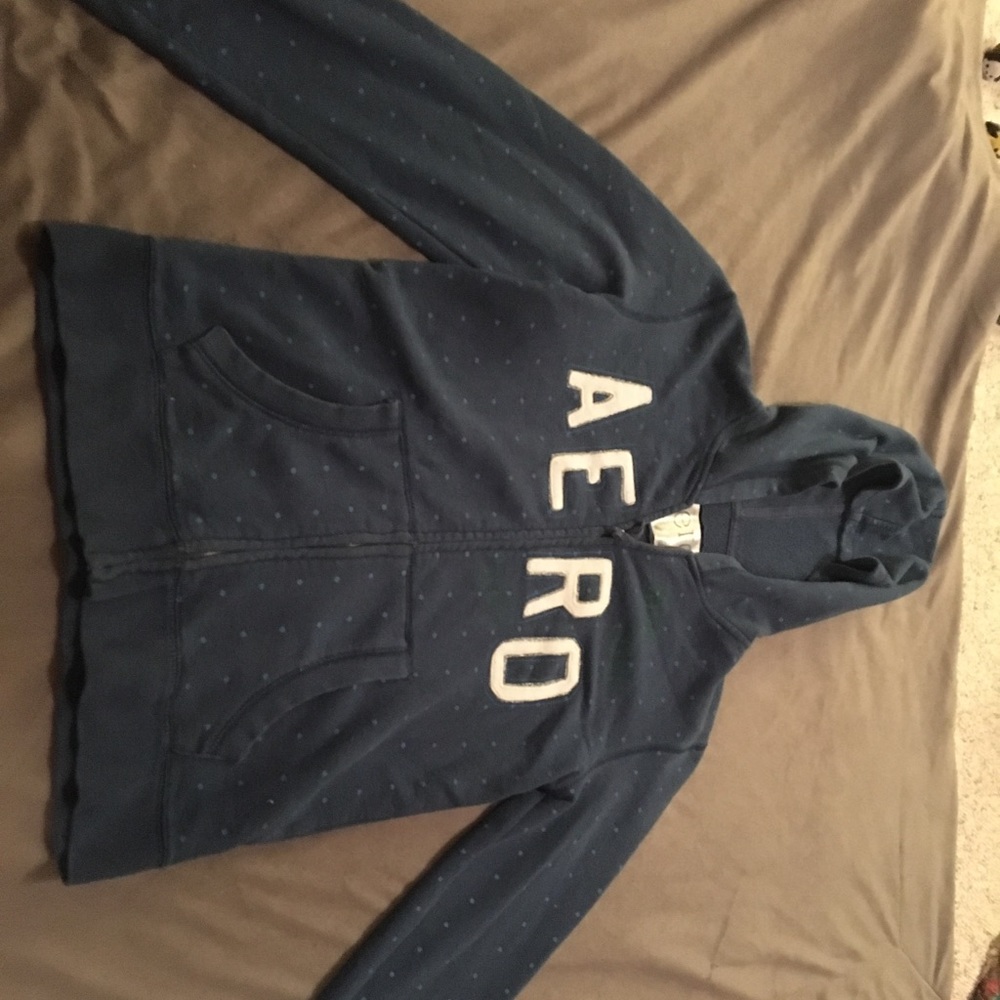 Large Aero Zip up