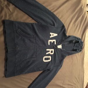 Large Aero Zip up