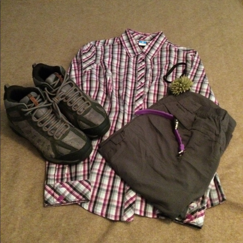 Columbia long sleeve shirt. NWOT