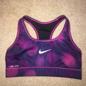 Nike sports bra